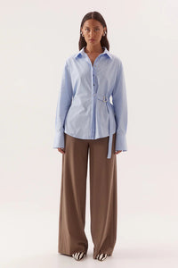 Blume Shirt - Blue