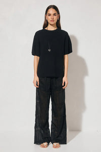 Soma Knit Tee - Black
