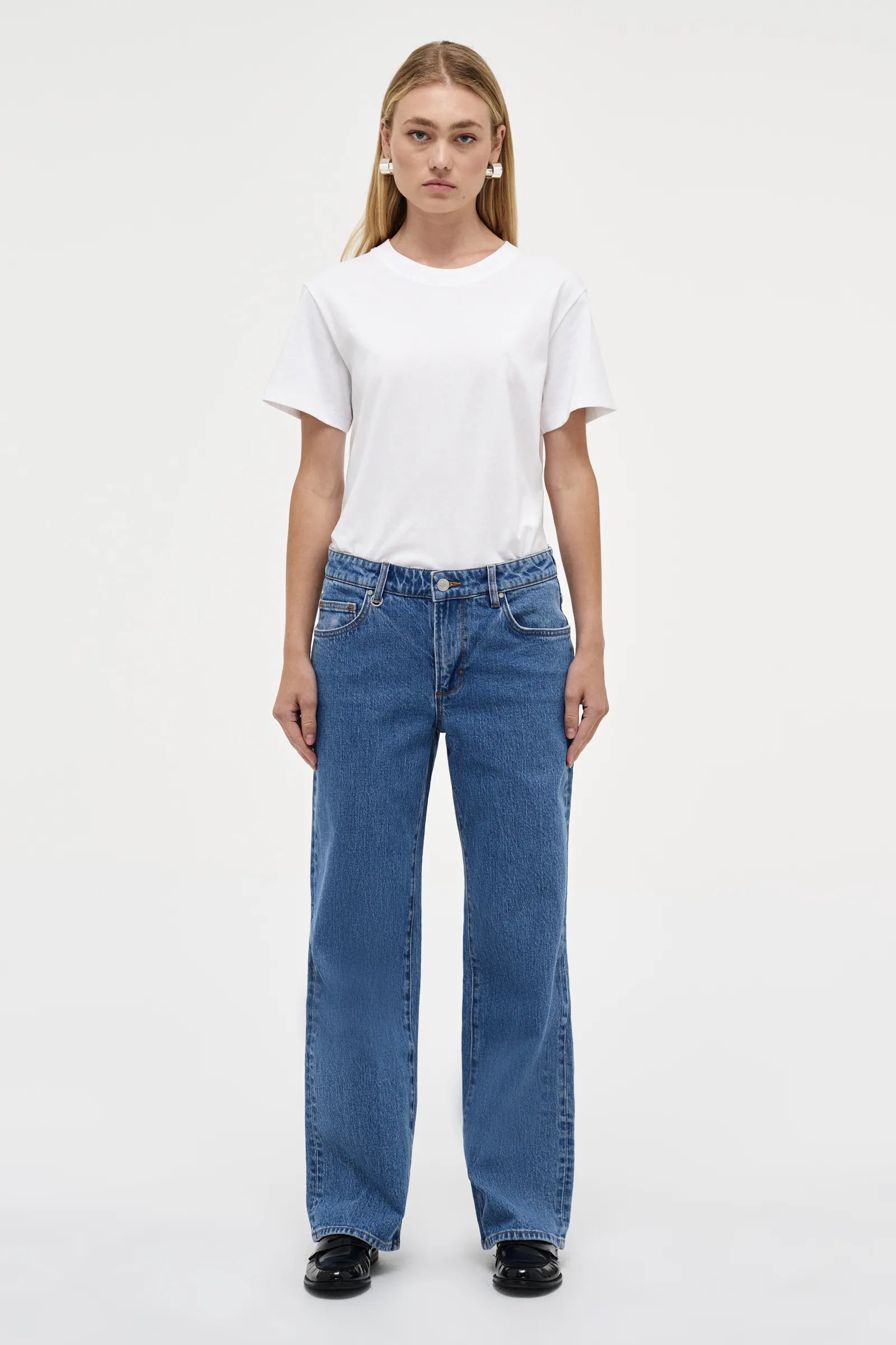 Daria Boyfriend New Wave - Mid Vintage Indigo