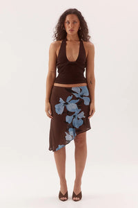 Tulli Top - Dark Chocolate