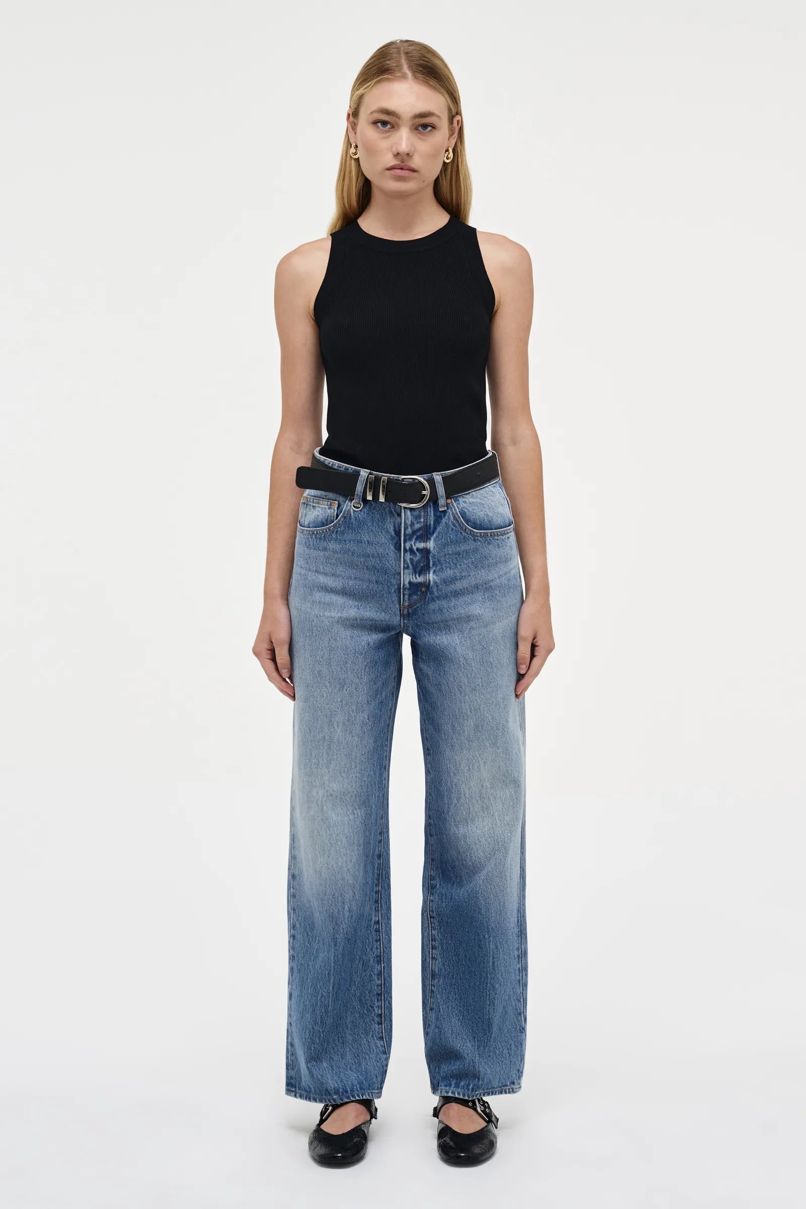 Coco Relaxed Margaux Vintage - Light Vintage Indigo