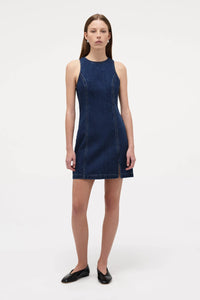 Sienna Dress - Dark Indigo
