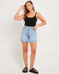 High Baggy Short - Far & Wide