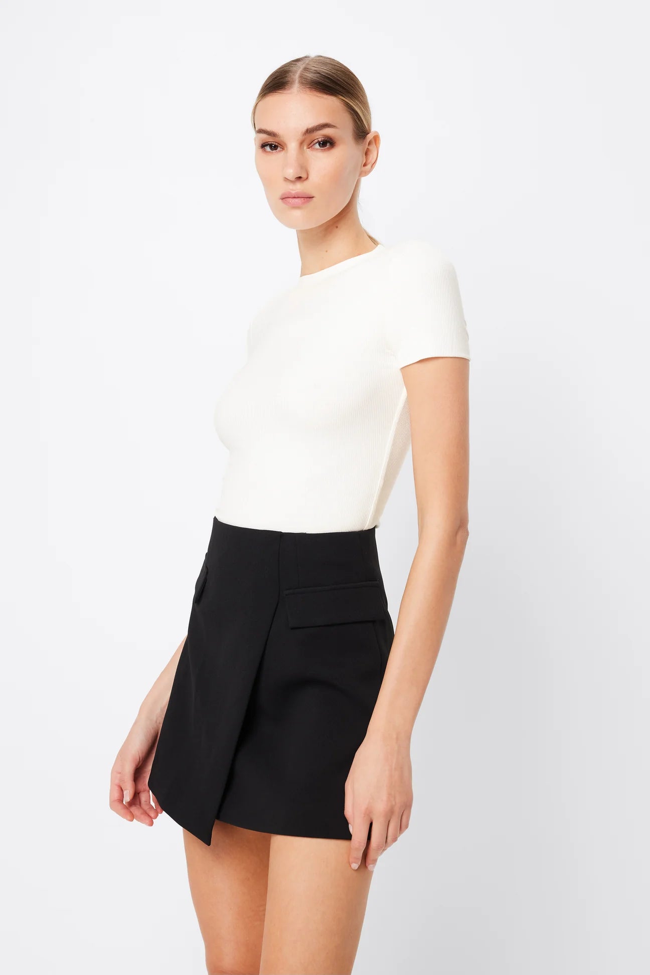 The Bowery Top - White