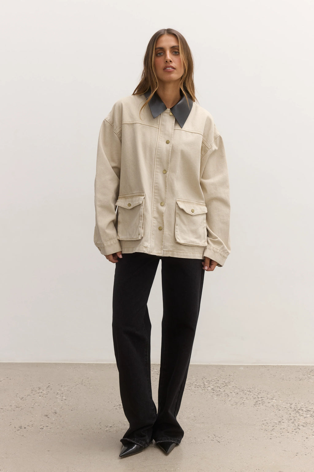 Mackenzie Jacket - Tan