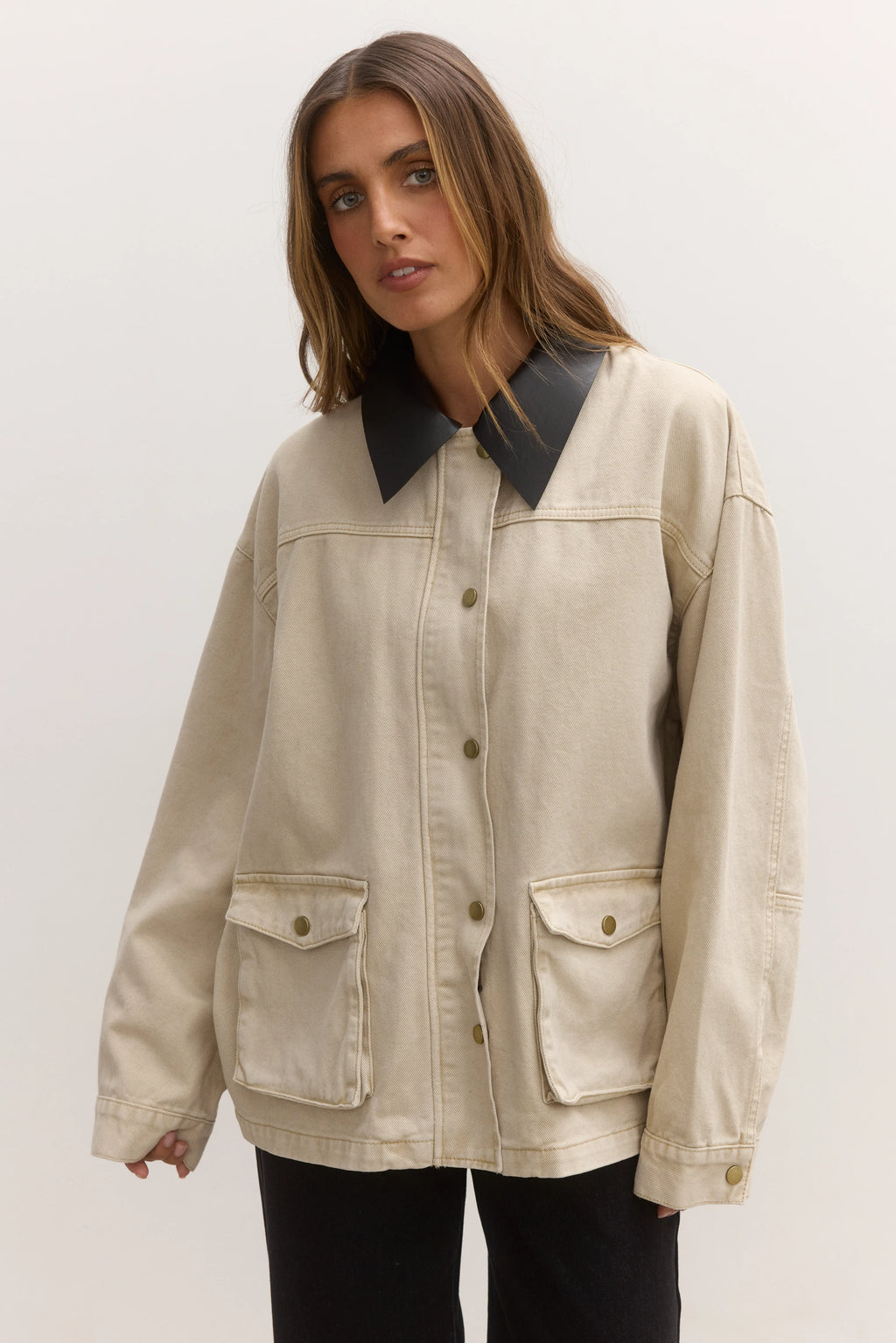 Mackenzie Jacket - Tan