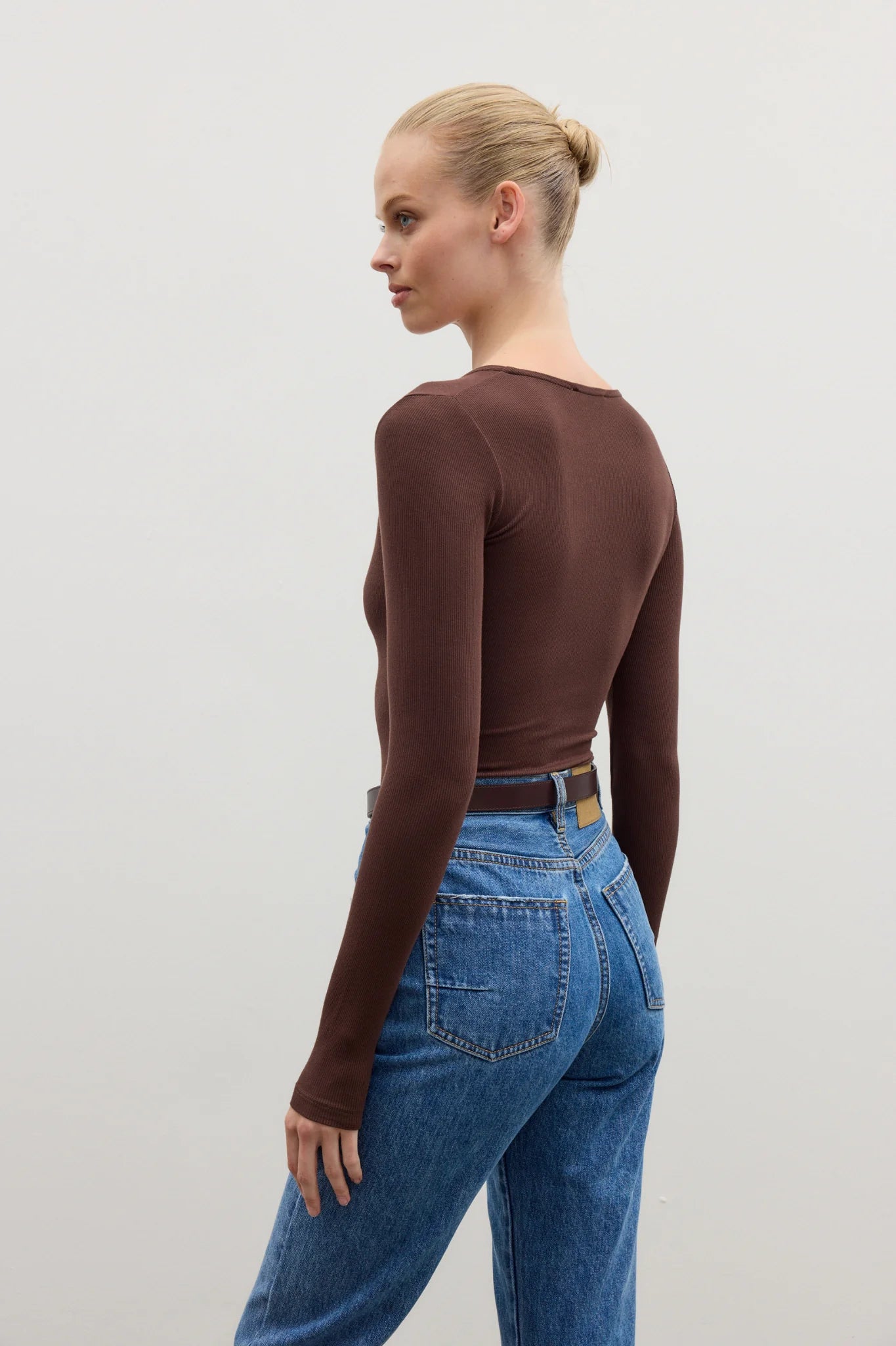 Lara Bodysuit  - Chocolate