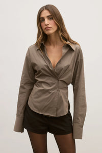 Tilda Shirt - Ash