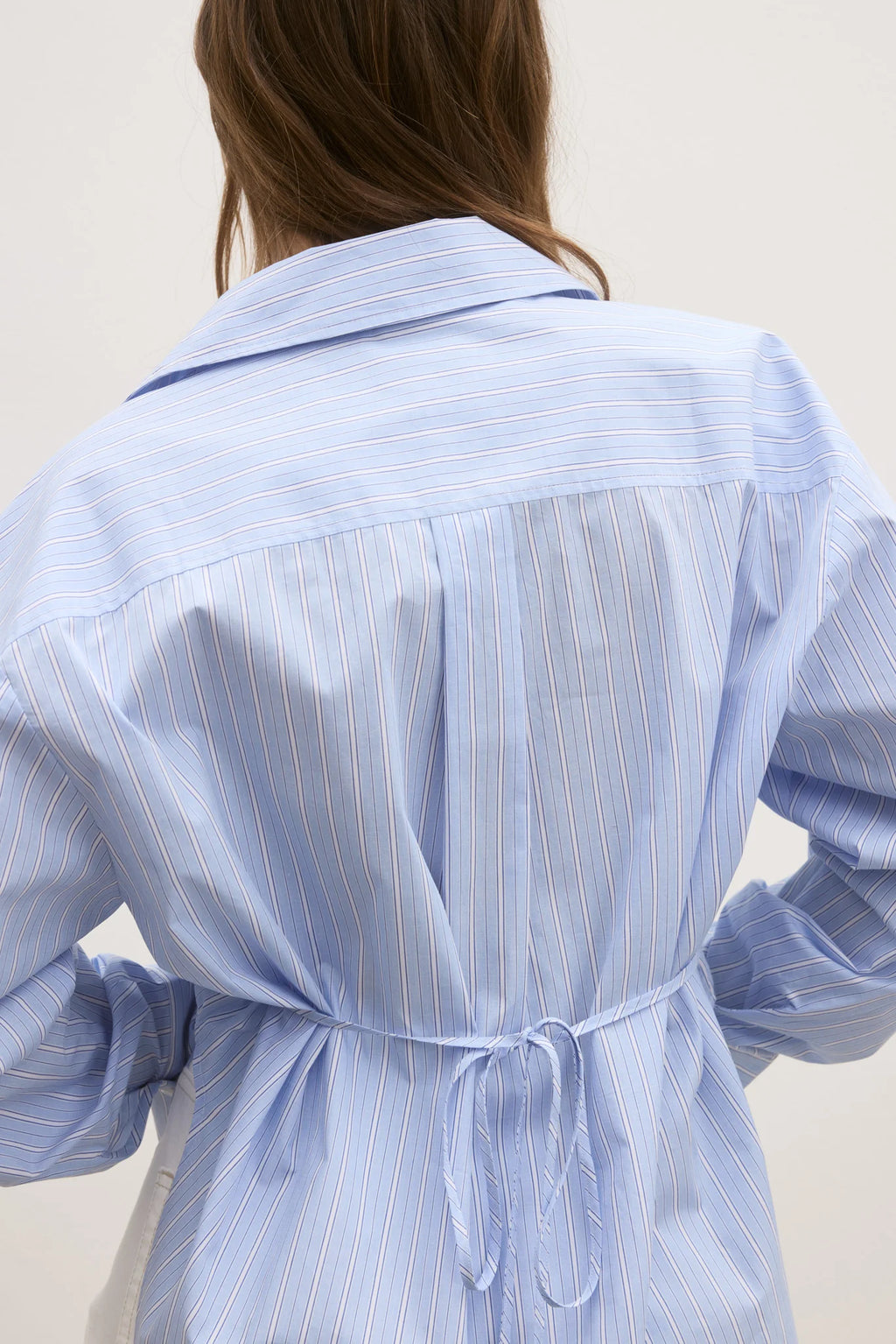 Tilda Shirt - Blue Stripe