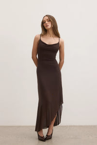Naya Maxi Dress - Ash