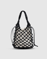 Capri Slouch Mini Bag - Black