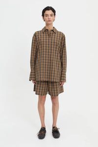Pascale Shirt - Brown