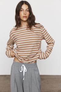River Tee - Cream