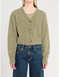 Kate Knit Cardigan - Putty