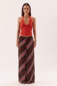 Zumi Pant - Zumi Stripe Choc