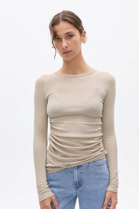 Kyla Top - Almond