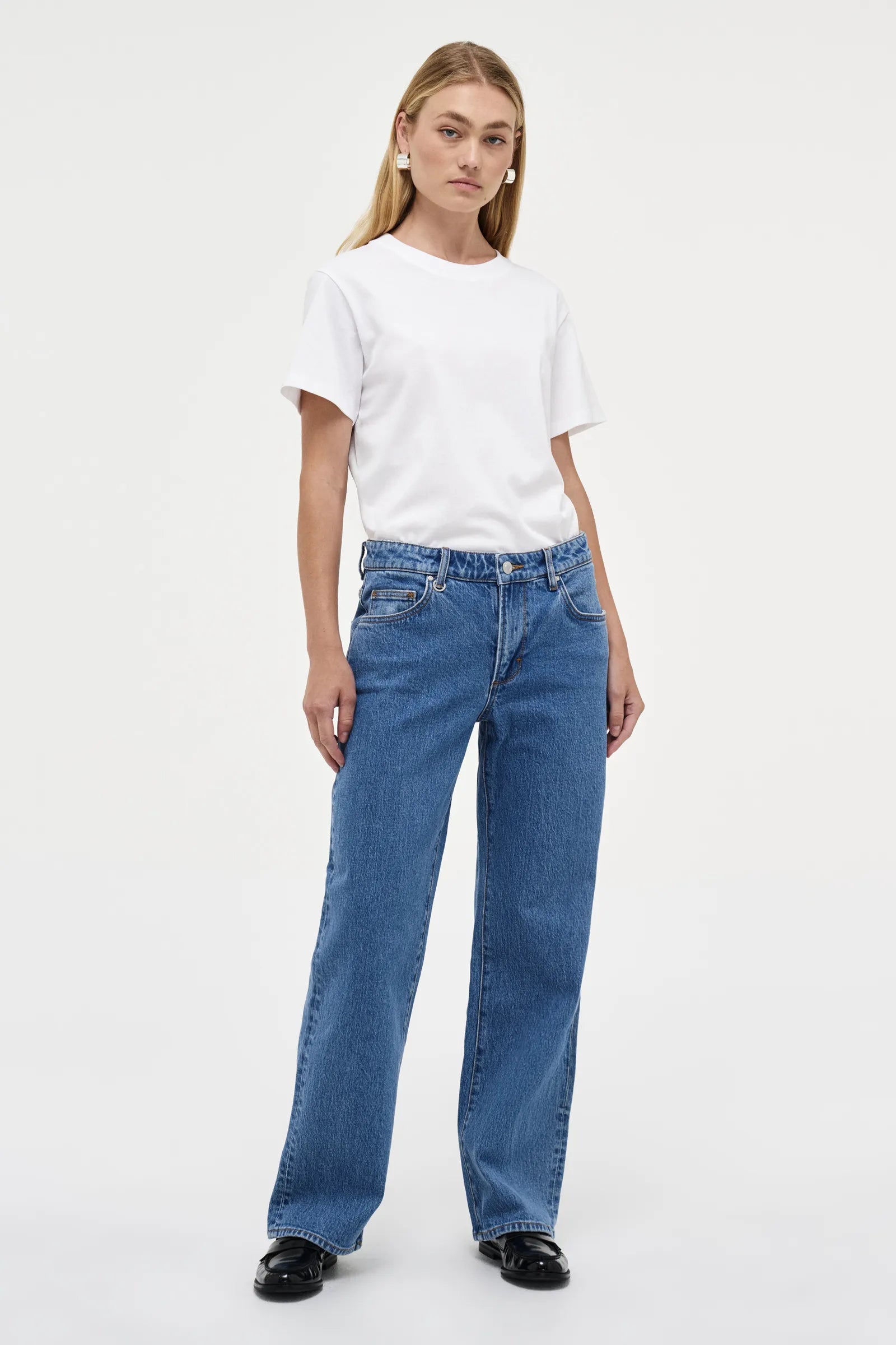 Daria Boyfriend New Wave - Mid Vintage Indigo