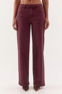 Blaine Denim Jeans - Vino
