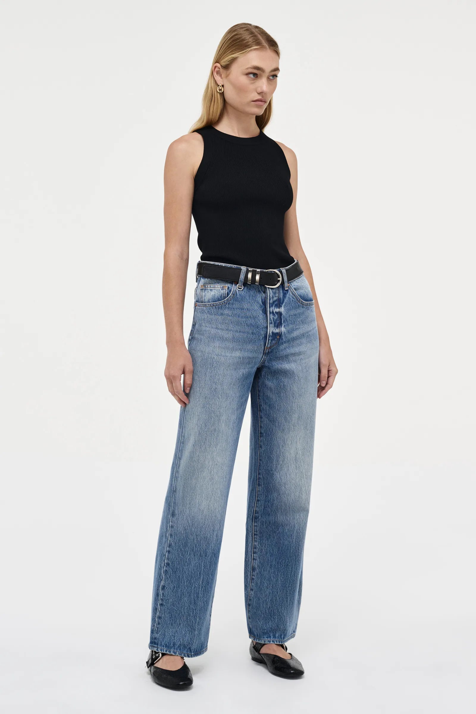 Coco Relaxed Margaux Vintage - Light Vintage Indigo