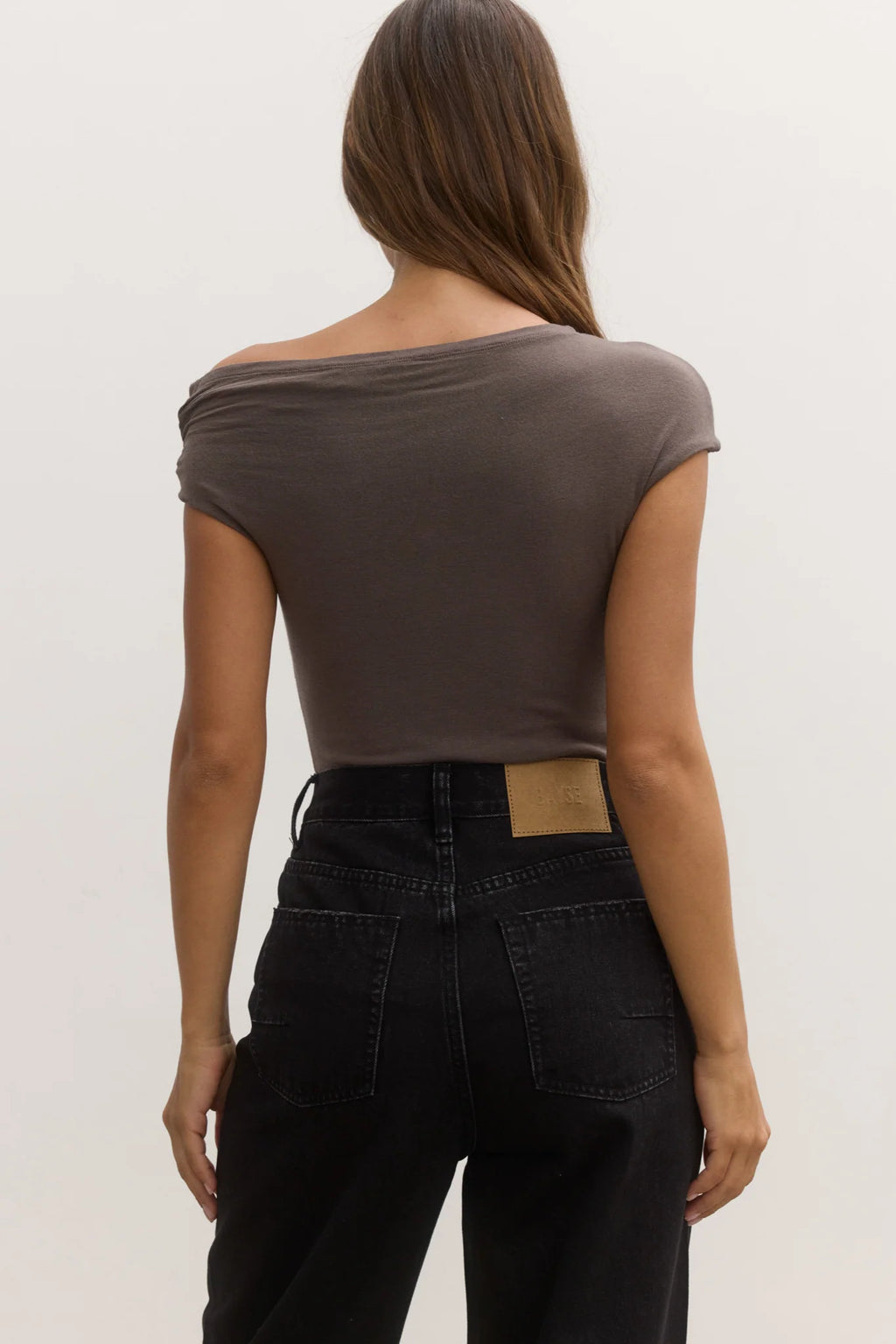 Everleigh Top - Smoke