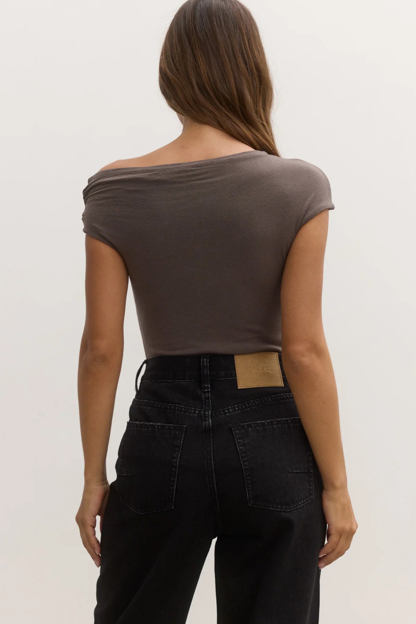 Everleigh Top - Smoke