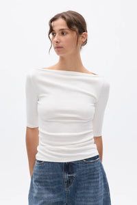 Novell Top - Ivory