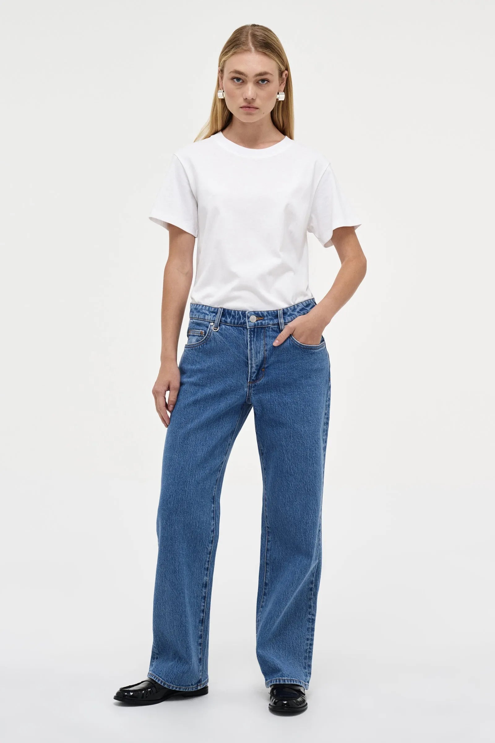 Daria Boyfriend New Wave - Mid Vintage Indigo