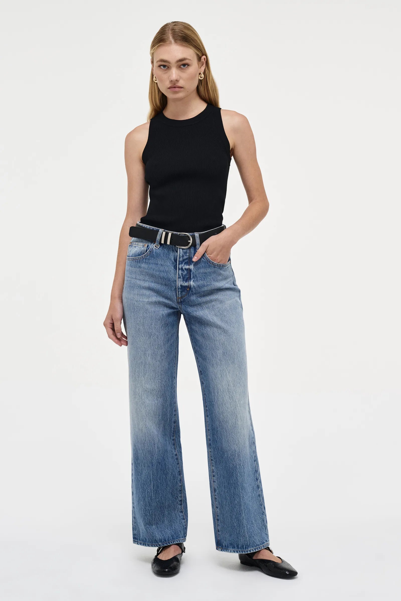 Coco Relaxed Margaux Vintage - Light Vintage Indigo