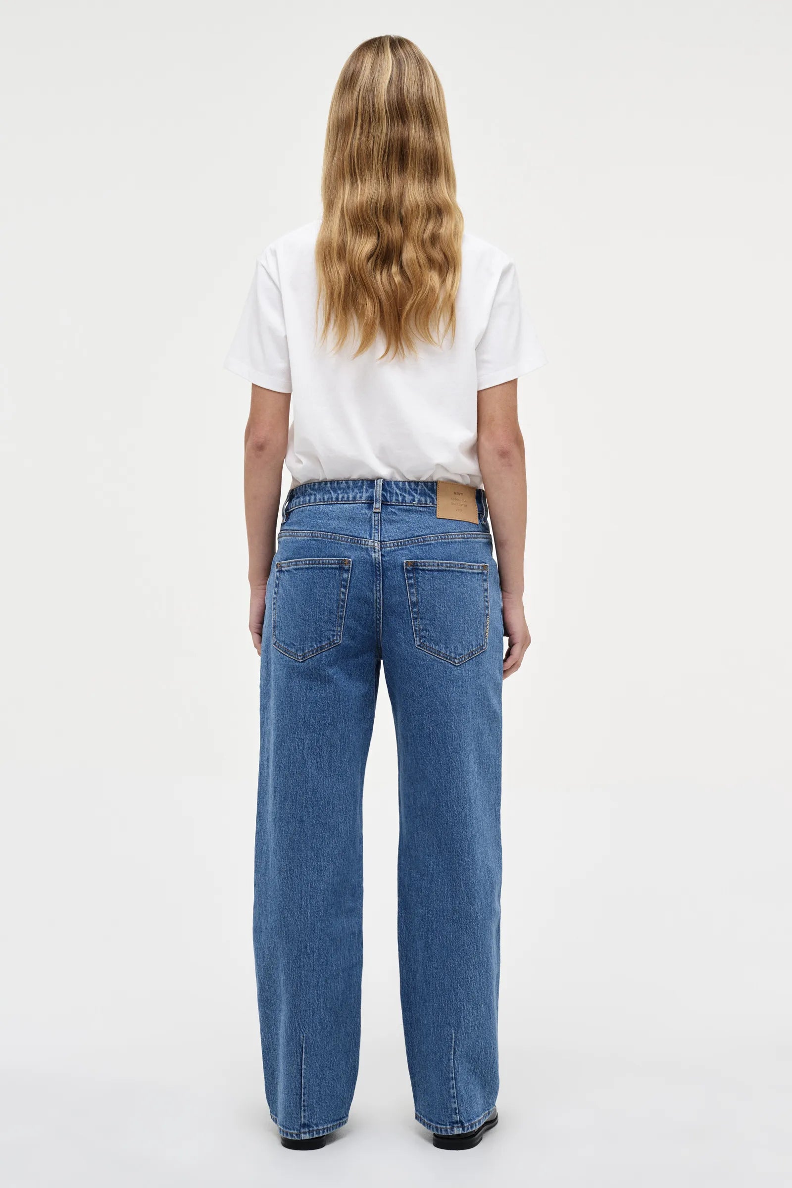 Daria Boyfriend New Wave - Mid Vintage Indigo
