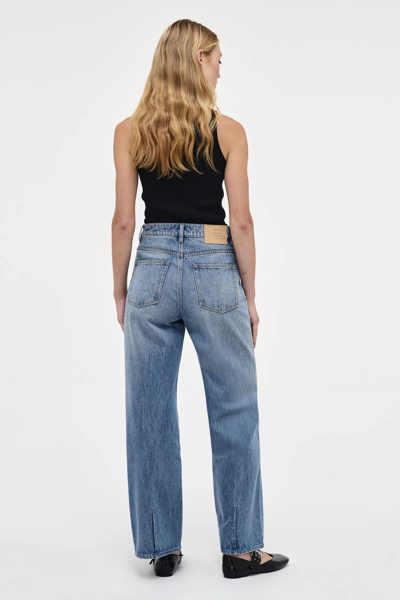 Coco Relaxed Margaux Vintage - Light Vintage Indigo