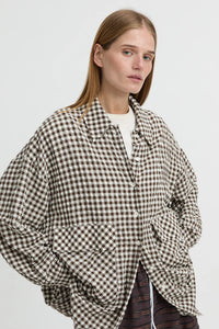 Knox Shirt - Coffee