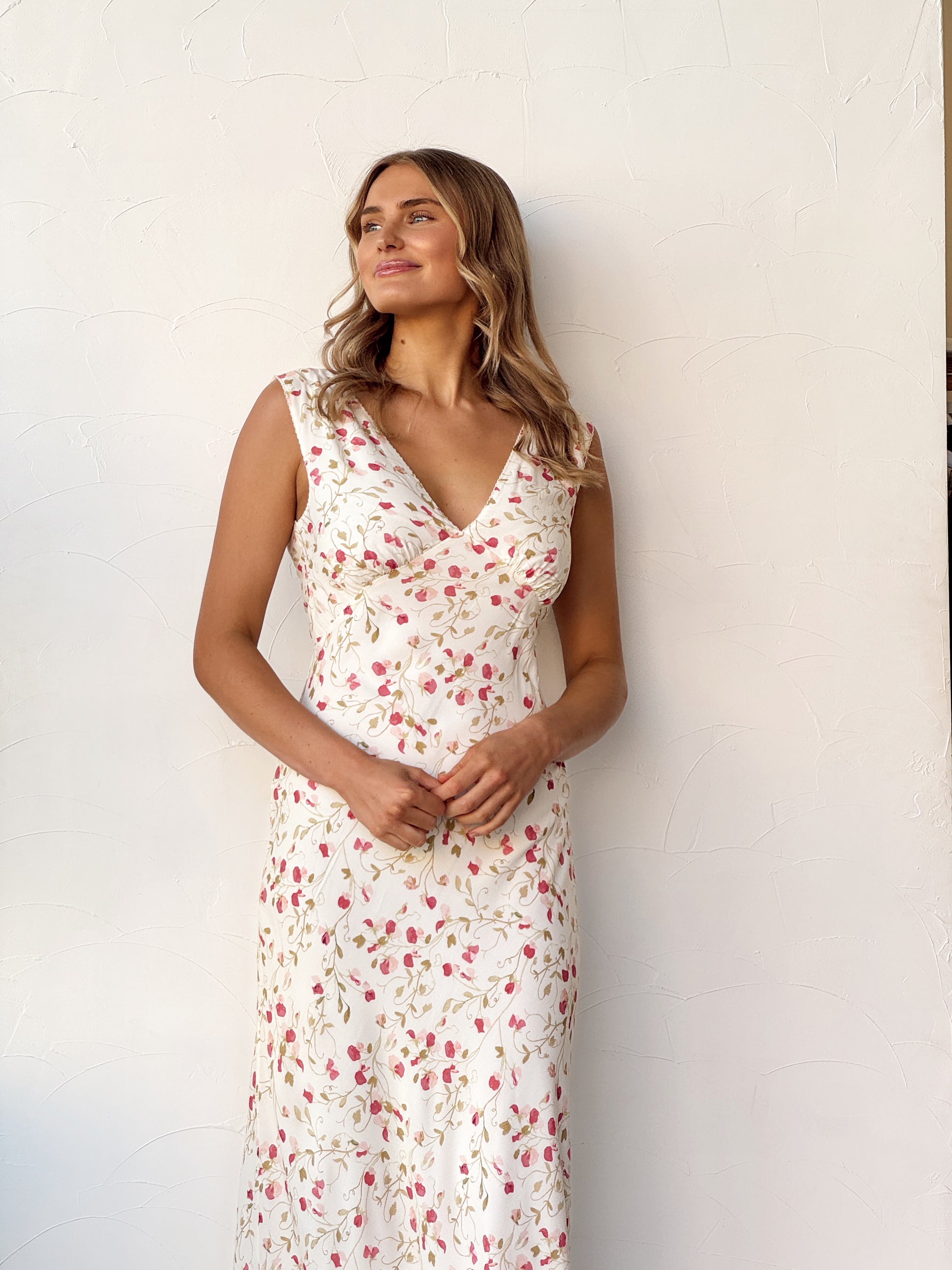 Keepsake Maxi Dress - Sweet Pea