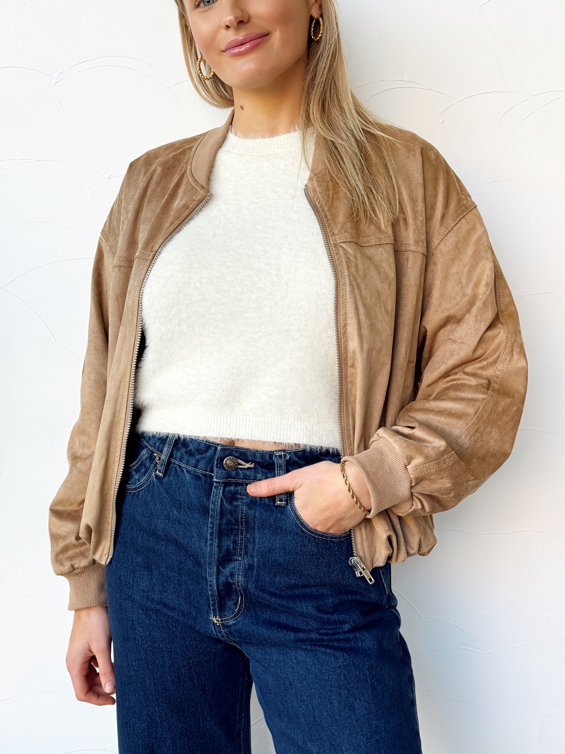 Deserae Jacket - Tan