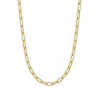 Lily Chain Necklace - Gold