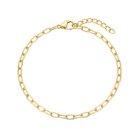 Lily Chain Bracelet - Gold