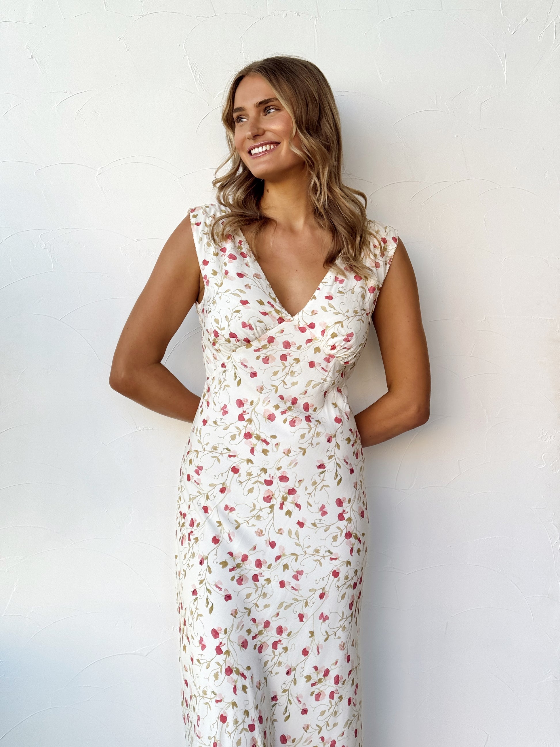 Keepsake Maxi Dress - Sweet Pea