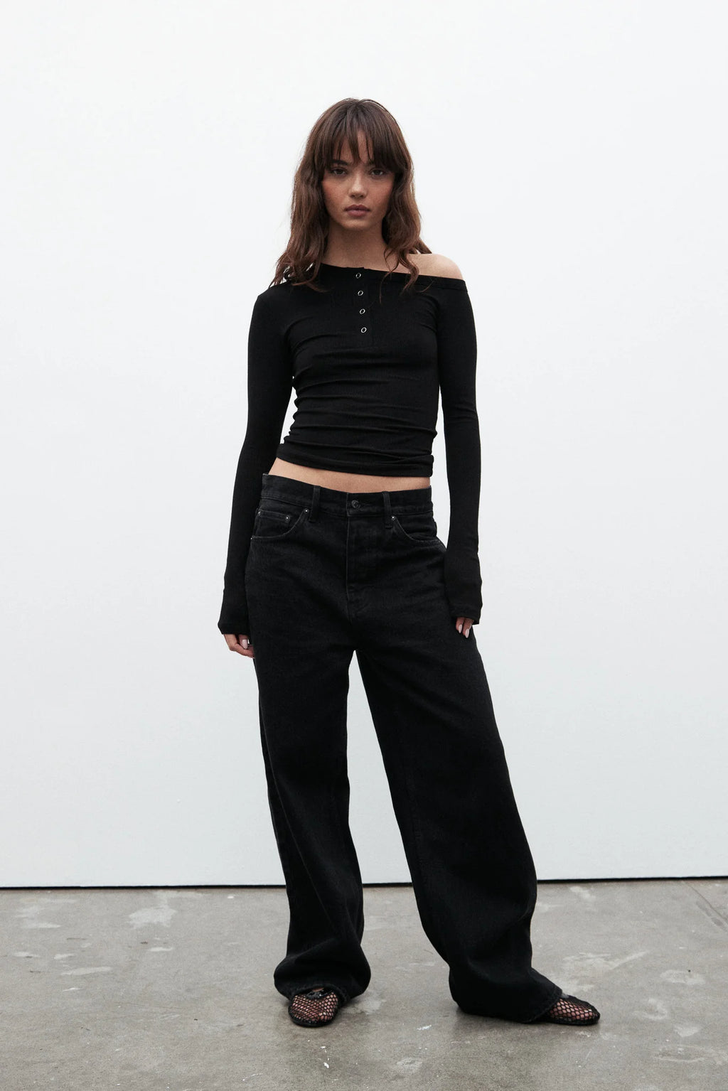 Zinnia Top - Black