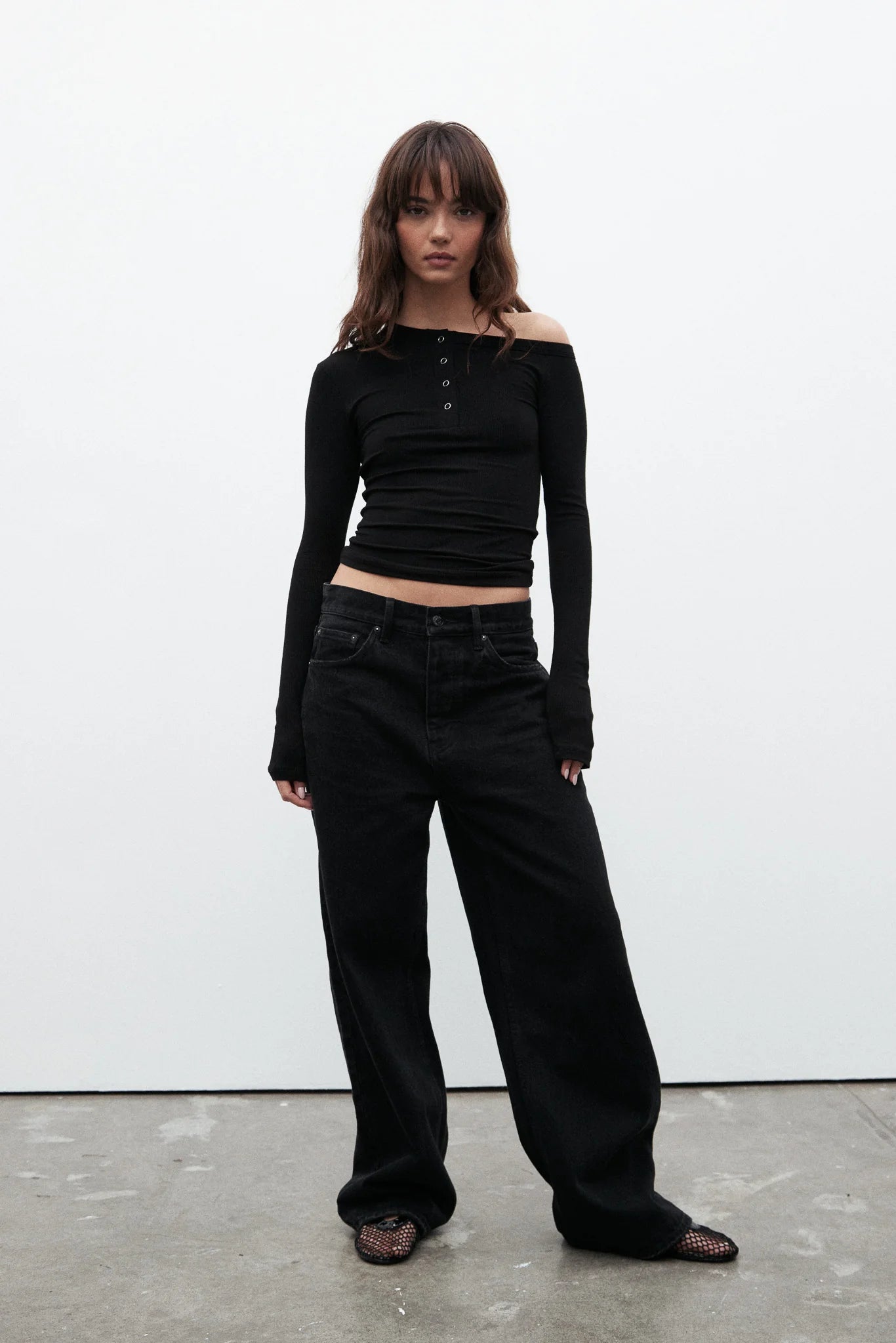 Zinnia Top - Black