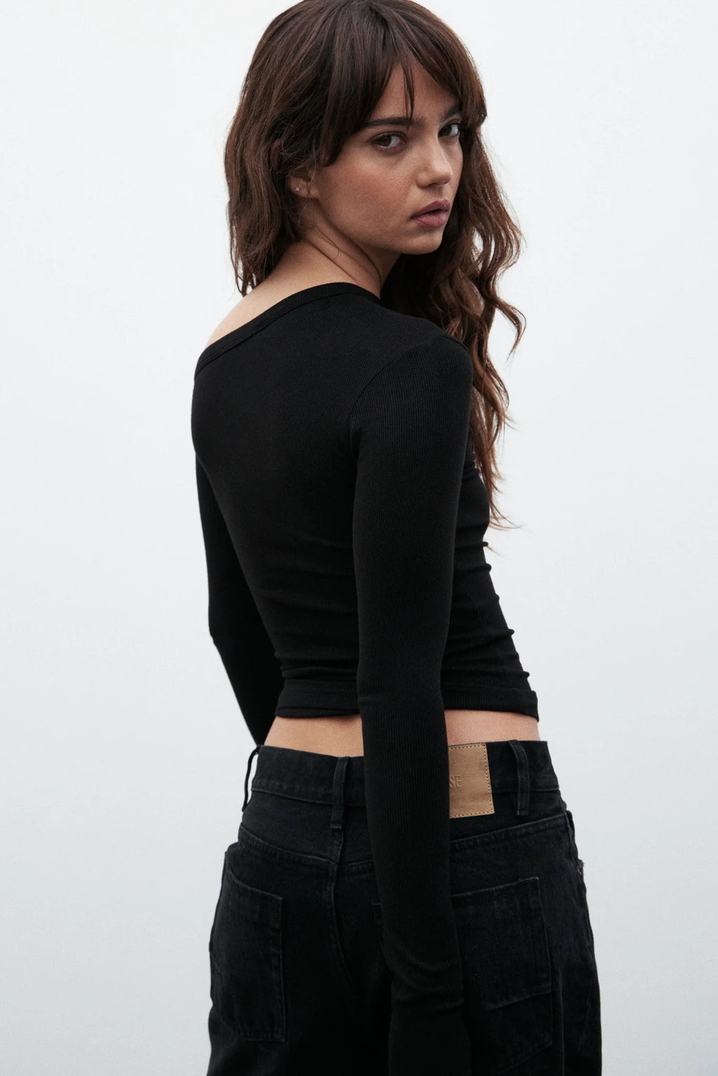 Zinnia Top - Black