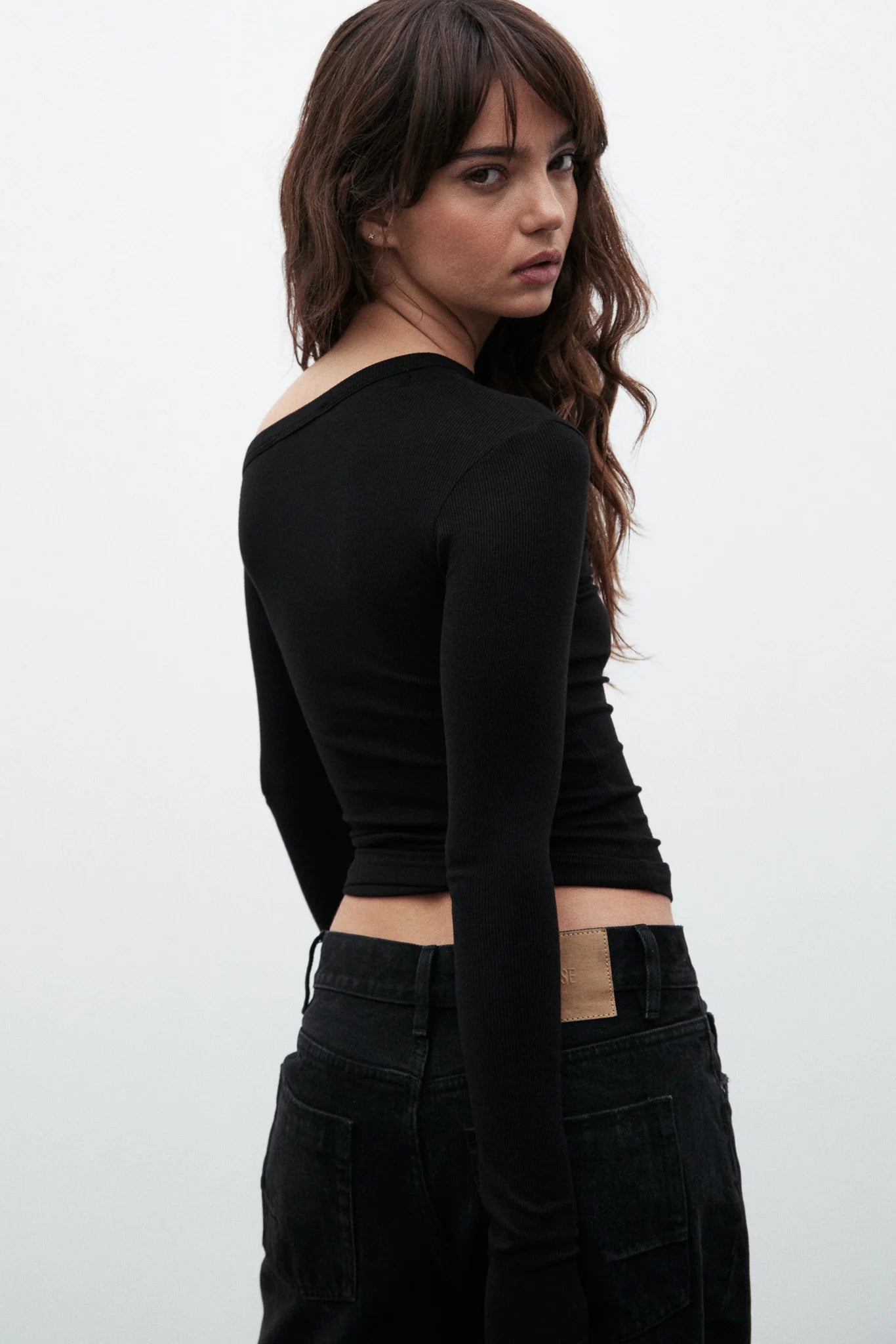 Zinnia Top - Black
