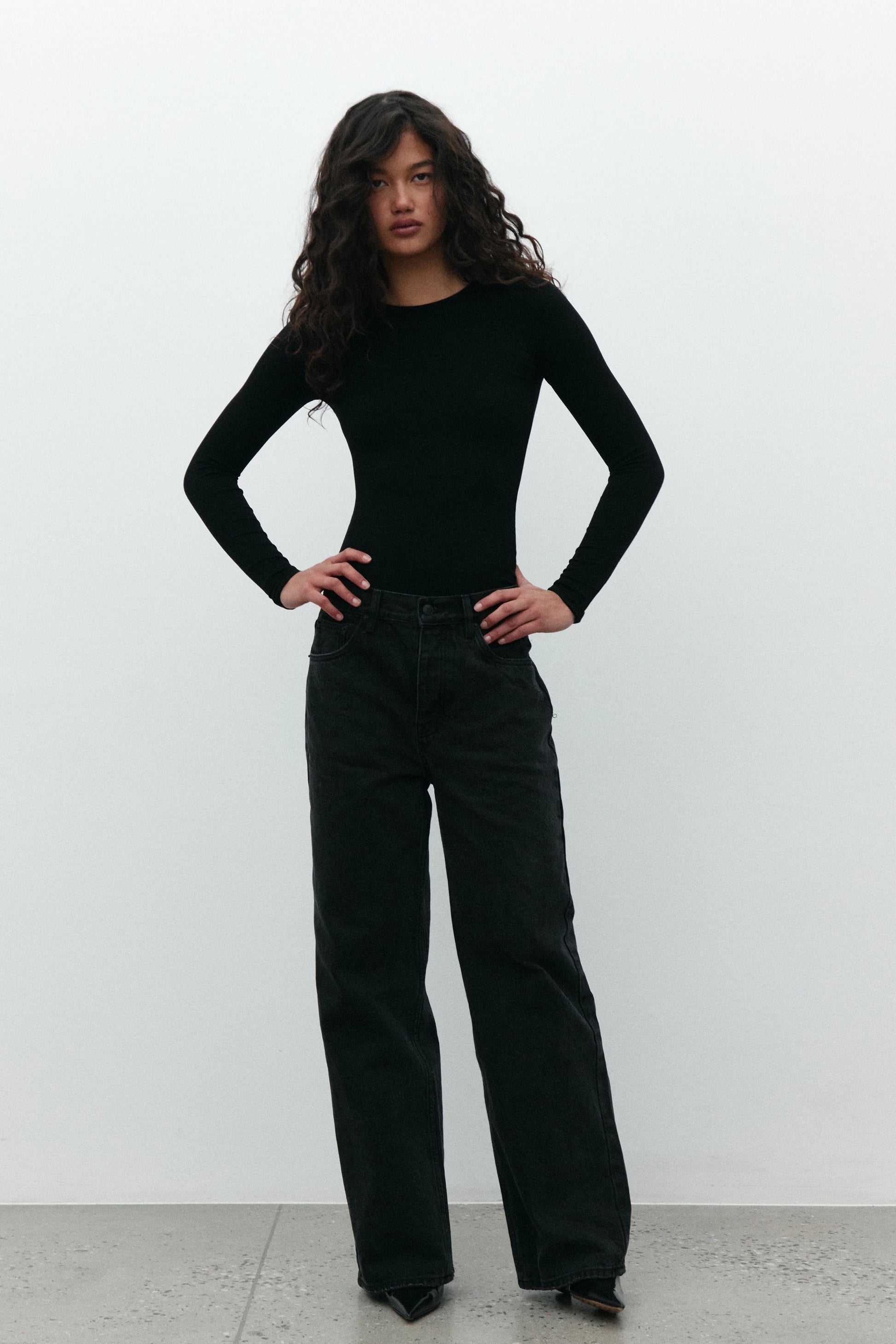 Elise Bodysuit - Black