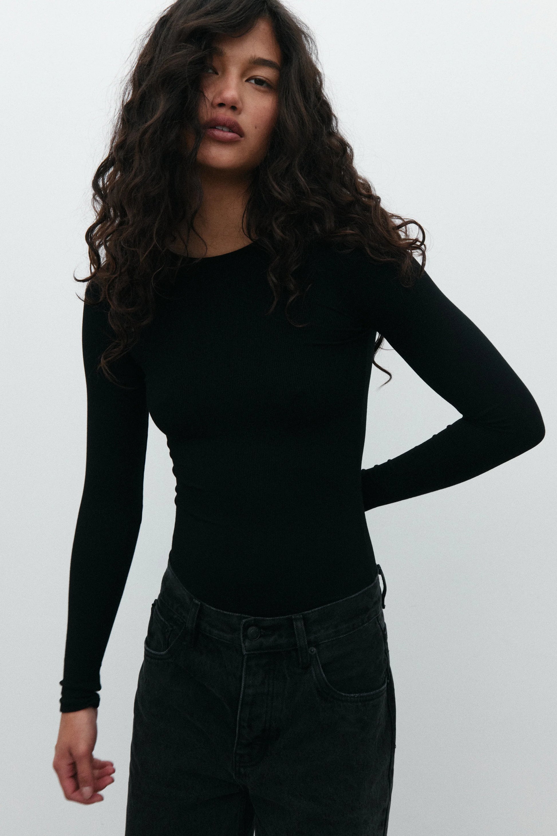 Elise Bodysuit - Black