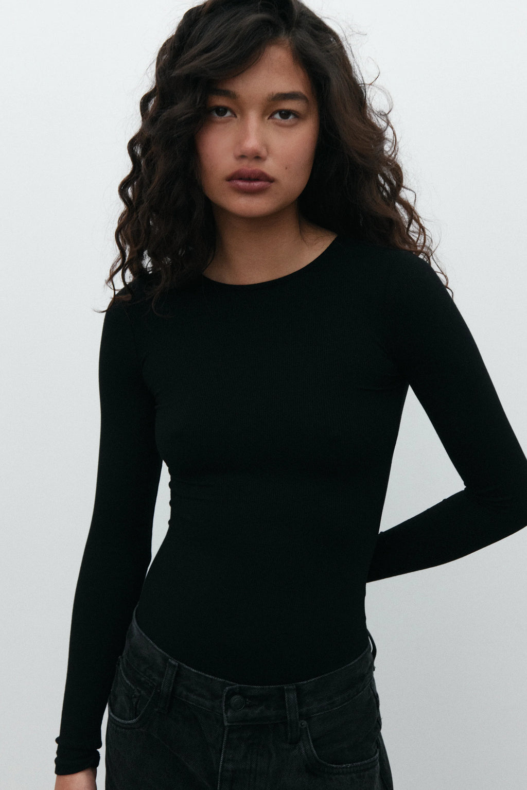 Elise Bodysuit - Black