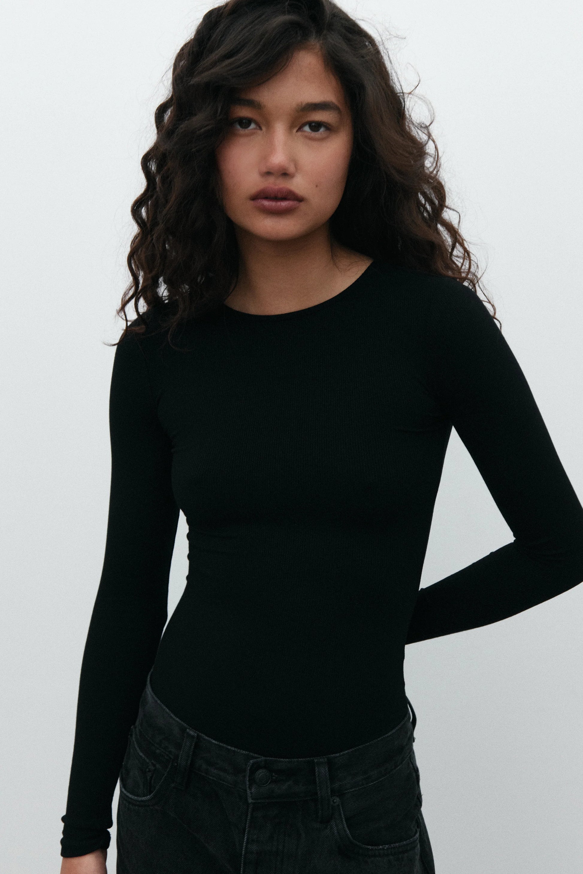 Elise Bodysuit - Black