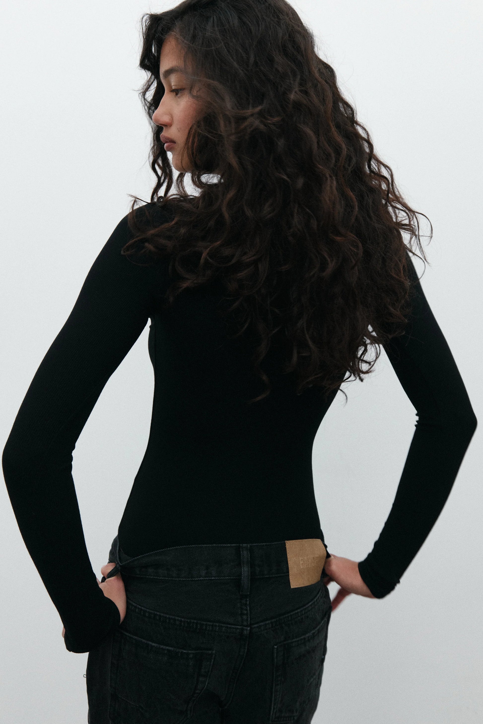 Elise Bodysuit - Black