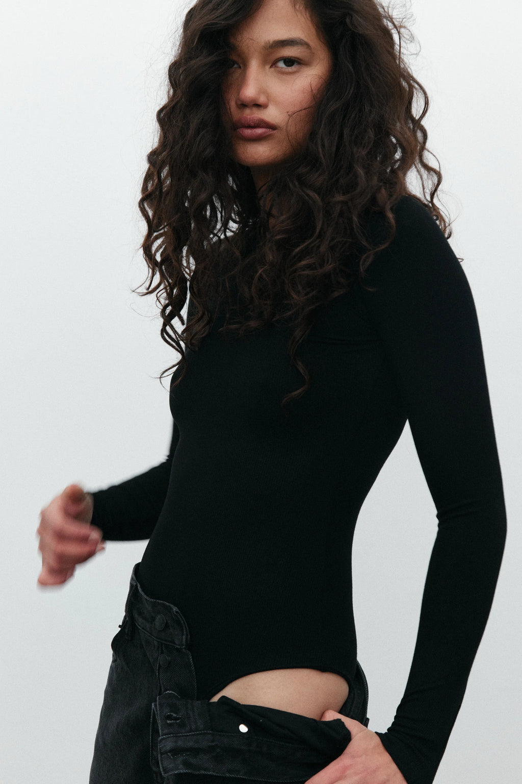 Elise Bodysuit - Black