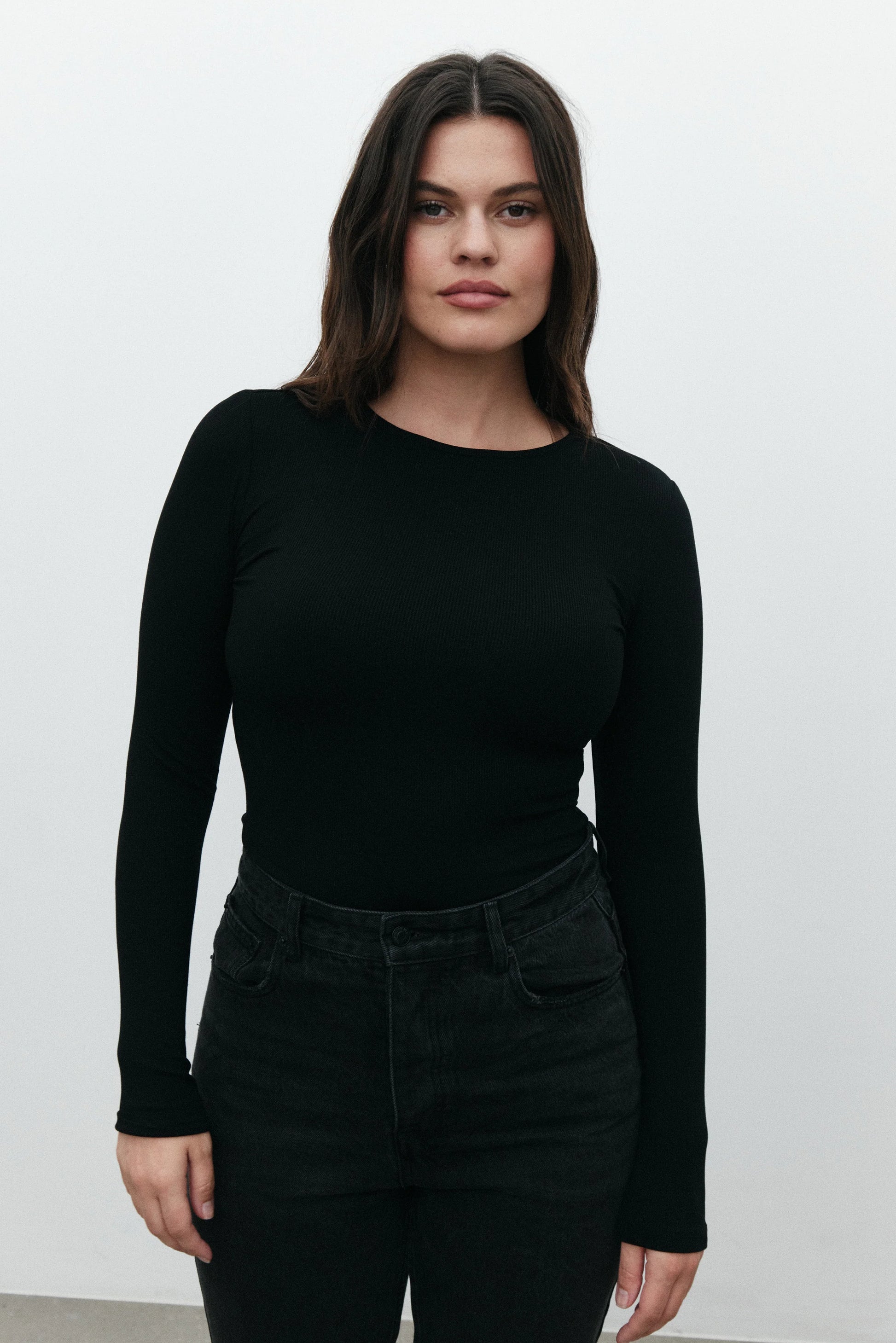 Elise Bodysuit - Black