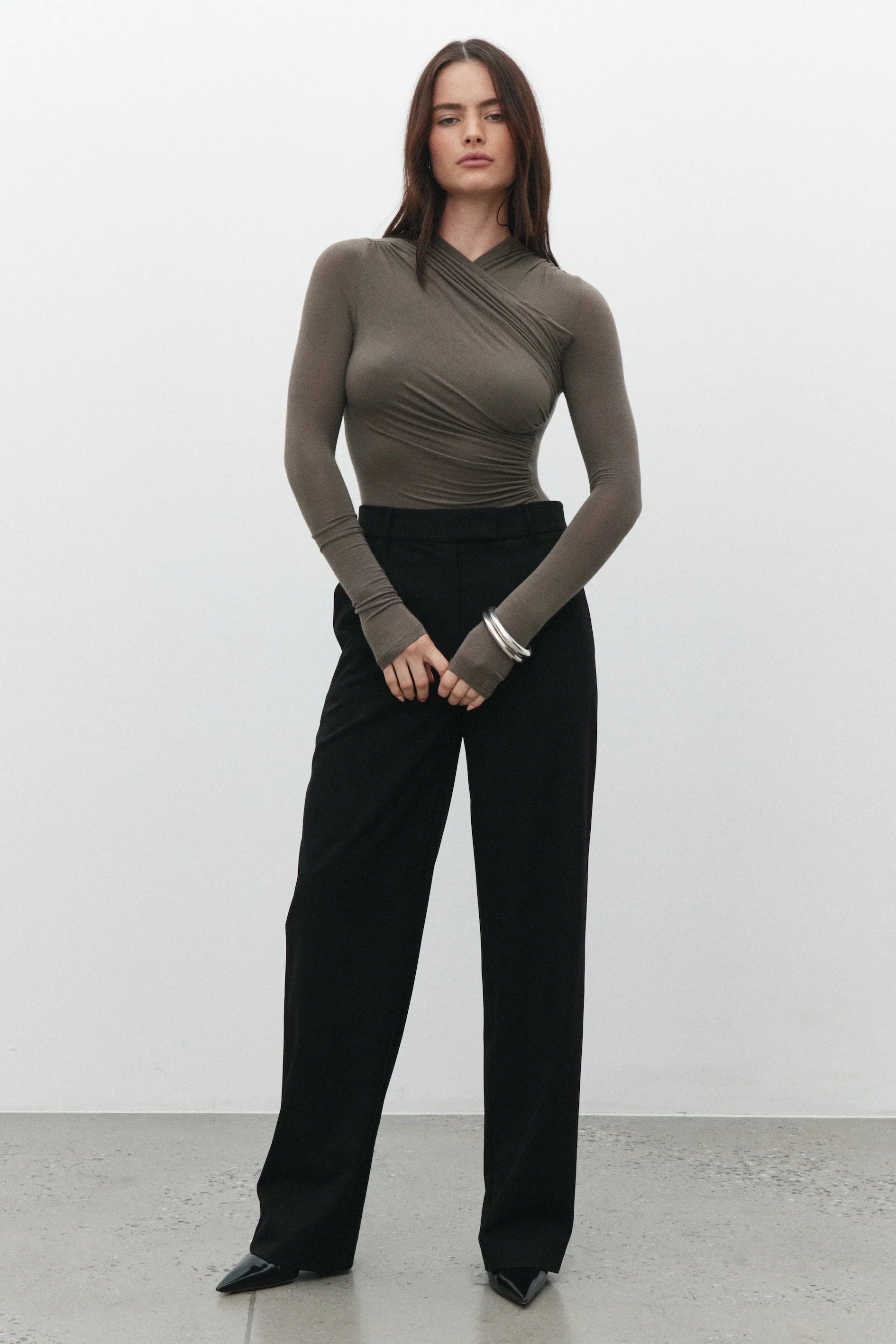 Amrita Bodysuit - Mink