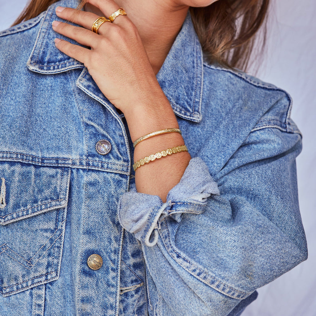 Olsen Gold Cuff