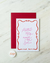 Another Trip Around The Sun Card